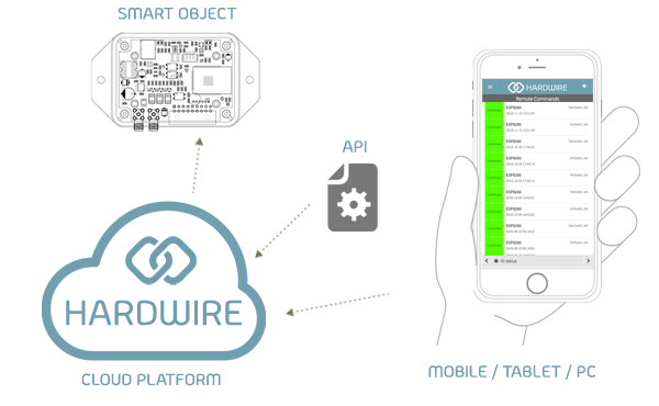 Remote control in real-time