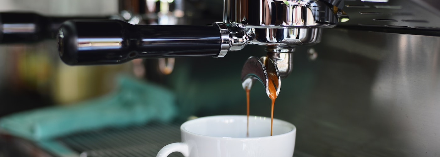 Noleggio e produzione di macchine da caffè e Internet of Things