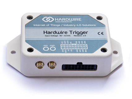 Hardwire Trigger IoT Data Logger